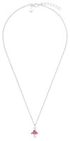 Collier aus 925 Sterlingsilber mit emailliertem...