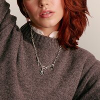 Charm-Anhänger aus 925 Sterlingsilber mit 750er Gelbgold-Vergoldung, Buchstabe A mit Zirkonia-Pavé, Thomas Sabo Modell: 2229-691-11