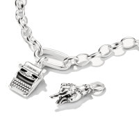 Charm-Anhänger aus recyceltem 925er Sterlingsilber...