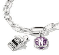 Charm-Anhänger aus geschwärztem 925er...