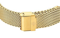 Herrenuhr Gold Edelstahl Milanaise Funk Quarz MTGA-10948-12M Elegant