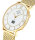 Herrenuhr Gold Edelstahl Milanaise Funk Quarz MTGA-10948-12M Elegant