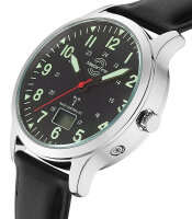 Master Time MTGA-10957-22L Herren Funkuhr Sportlich...