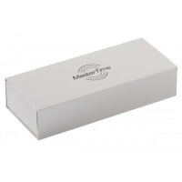 Master Time Herren Funkchronograph Big Date Milanaiseband Türkis Zifferblatt - Modell:MTGA-10963-32M