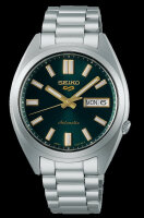 Seiko 5 Sports Automatik-Herrenuhr Gelbes Zifferblatt...