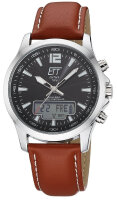 Herrenuhr  Funk-Solaruhr Eco Tech Time Modell: EGA-11713-21L