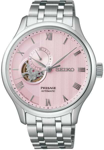 Herren Seiko Presage Japanese Garden Automatik Uhr Seiko Modell: SSA46XJ1
