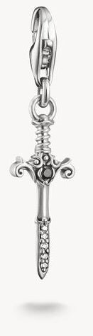Charm-Anhänger, True Romance Schwert Zirkonia - THOMAS SABO Modell: 2231-643-11