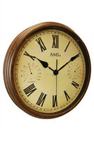 Wanduhr für Innen- & Außenbereich mit...