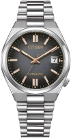 Citizen Automatik Herrenuhr NJ0200-50E: Edelstahl,...
