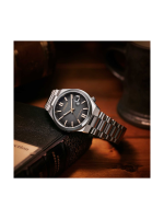 Citizen Automatik Herrenuhr NJ0200-50E: Edelstahl, Saphirglas, 50m wasserdicht