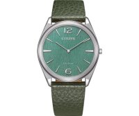 Ultra-Slim Eco-Drive, grünes Zifferblatt - Citizen...