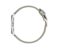 Unisexuhr, Ultra-Slim Eco-Drive, Pinkes Zifferblatt -...