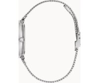 Bulova 96L329 Crystal Phantom Damenuhr - Elegante 30,5mm Edelstahl Quarz 3 ATM