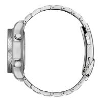 Robuste Multifunktions-Herren-Taucheruhr mit blauem Zifferblatt - Citizen Modell: JP2000-67L