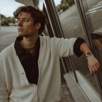 Herrenuhr, Mechanisch, Dunkelgraues Forged Carbon Zifferblatt - Casio Edifice Modell: EFK-100CD-1AER