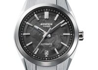 Herrenuhr, Mechanisch, Dunkelgraues Forged Carbon Zifferblatt - Casio Edifice Modell: EFK-100CD-1AER