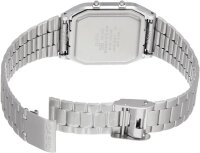 Unisex Armbanduhr, Edelstahl - Grünes Zifferblatt - Casio Modell: AQ-230A-3AMQYES