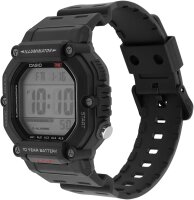 Herren Digitaluhr, LCD-Display, schwarz - Casio Modell: AE-1600H-1AVEF