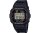 Herrenuhr, G-Shock Kunststoff - schwarzes Zifferblatt - Casio Modell: DW-5600RL-1ER