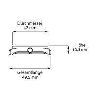 Herrenuhr, Automatik-Edelstahl - Schwarz - Messerschmitt...