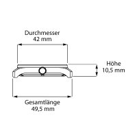 Herrenuhr, Automatik-Fliegeruhr aus Edelstahl - Schwarzes...