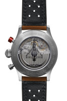 Herrenuhr, Automatik aus Edelstahl - Blaues Zifferblatt - Bauhaus Modell: 25183