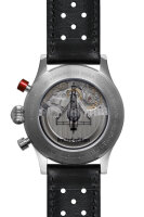 Herrenuhr, Automatik-Chronograph aus Edelstahl - Schwarz - Bauhaus Modell: 25182