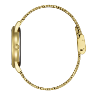 Damenuhr aus Edelstahl mit weißem Zifferblatt - Citizen Modell: EM1222-87A  ⌀ 34mm