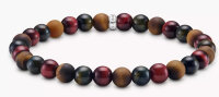 Talisman-Armband mit Tigerauge-Beads