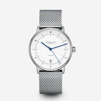 Naos Automatik weiß silber