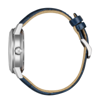 Herrenuhr, Automatik mit blauem Zifferblatt - Citizen...