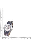 Scout Kinderuhr analog aus der Serie "Star Kids" mit schwarz grünem Kunstlederband Dino-Motiven und Quarzwerk