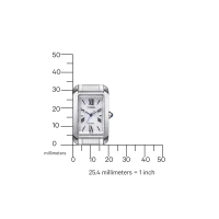 Damen-Armbanduhr aus Edelstahl, silberfarben - Citizen Modell: EW5620-55A