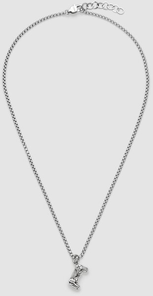 Kette mit Controller-Anhänger aus Edelstahl - s.Oliver Modell: 6011596.91B0