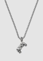 Kette mit Controller-Anhänger aus Edelstahl -...