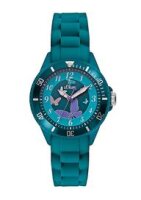 Silikonband-Uhr mit Schmetterlingen