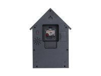 Wanduhr, verspieltes Hundehütten-Design - Karlsson Modell: KA6096LB