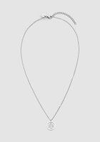 Filigrane Edelstahlkette mit Schmuck-Detail