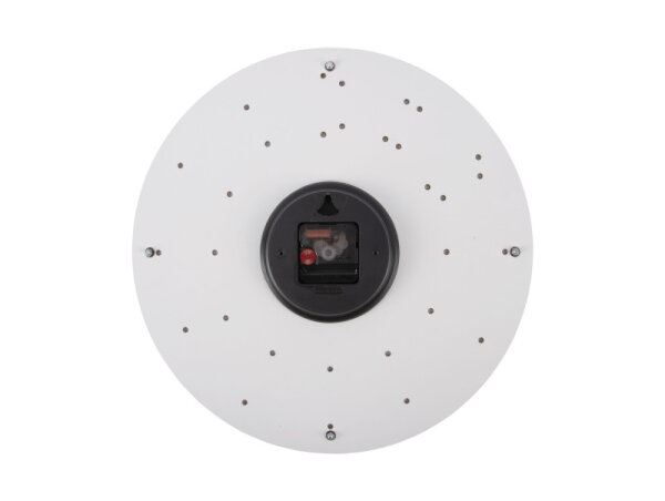 Wanduhr, Modernes Design in Warm Grau - Karlsson Modell: KA6090WG