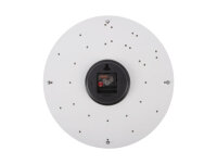 Wanduhr, Modernes Design in Warm Grau - Karlsson Modell: KA6090WG