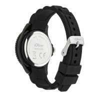 Kinderuhr, schlichtes Zifferblatt, neutral - s.Oliver...