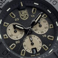 Navy SEAL Chronograph, 45 mm, Militäruhr - 3587