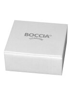 Boccia Damen-Ohrringe Creolen Titan 38 mm