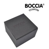 Boccia 05073-02 Titanium goudkleurige oorringen 31 mm