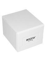 Boccia Damenuhr Titan mit Saphirglas Zweifarbig 3376-02