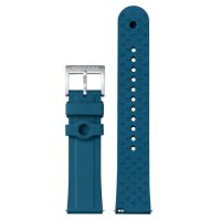 Numeri, Blaues Silicon, 42 mm