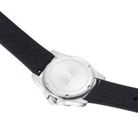 Numeri, Schwarzes Silikon, 42 mm