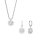 Arctic Flowers Set steel white