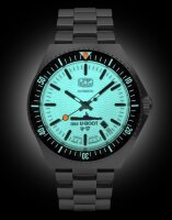 Herrenuhr mit weißem Zifferblatt - UMF Ruhla Modell: 1930M-1